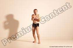 Kickbox reference poses